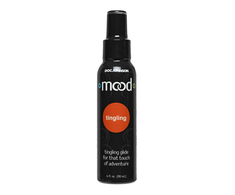 Doc Johnson Mood Tingling Vanduo-Based Lubricant 120ml Pump Bottle