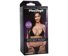 Doc Johnson ULTRASKYN Lexi2Legit Signature Compact Pleasure Device