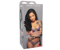 Doc Johnson Honey Gold – ULTRASKYN pūlingas masturbatorius