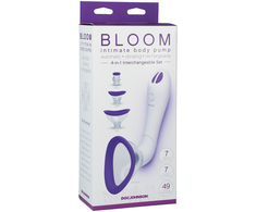 Doc Johnson CalExotics Intimate Body Pump Women’s Set USB Rechargeable 4 Heads