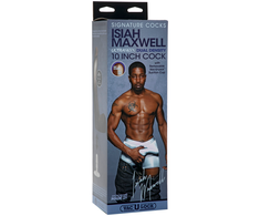 Doc Johnson Isiah Maxwell ULTRASKYN Anatomical Model 25 cm rusvai gelsvas