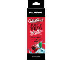 Doc Johnson GoodHead Juicy Head Dry Mouth Purškiklis Sour Cherry 60ml - Freshening Formula
