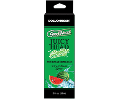 Doc Johnson GoodHead Juicy Head Moisturizing Oral Purškiklis Sour Watermelon 60ml