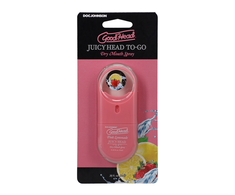 Doc Johnson GoodHead Juicy Head To-Go Lemonade Oral Hydration Purškiklis 9ml