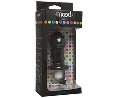 Doc Johnson Mood Juicy Swirled Silicone Plug Vibrating 10-Function Rožinė