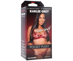Doc Johnson Karlee Pilkas ULTRASKYN Pocket Stroker Anatomical Model