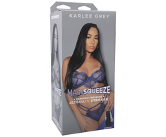 Doc Johnson Main Squeeze Karlee Gray ULTRASKYN Compact Intimate Device
