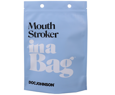Doc Johnson ULTRASKYN Compact Oral-Effect Intimate Device Transparent