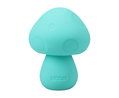 Doc Johnson CalExotics Mushroom Vibe Silicone Rechargeable Massager Teal Žalias