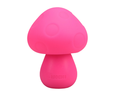 Doc Johnson Mushroom Vibe Rechargeable Silicone Massager Rožinė