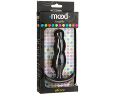 Doc Johnson Naughty 3 Large Juodas by Blush - Silicone Intimate Plug 4.5”