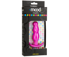 Doc Johnson Naughty 3 Silicone Plug Medium Rožinė Ergonomic Design