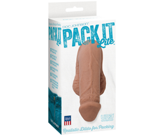 Doc Johnson Pack It Lite Model - Anatomically Shaped Intimate Priedas 5.5"