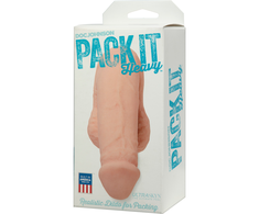 Doc Johnson Pack It Heavy Model UR3, Anatomical, 5.5" rusvai gelsvas