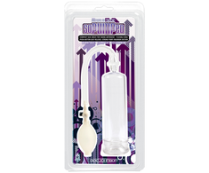 Doc Johnson Power Pump Clear - Advanced Intimate Vacuum Device