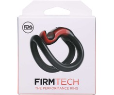 Doc Johnson FirmTech Performance Comfort Ring 4-Pack - Adjustable Silicone System