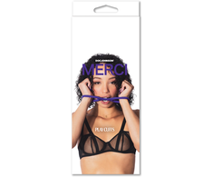 Doc Johnson Merci Silicone Wrist Cuffs Violetinė - Flexible Seamless Design