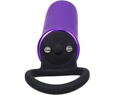 Doc Johnson Merci Power Play Violet - Compact Model with Silicone Grip Ring