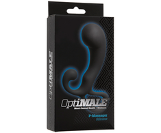 Doc Johnson OptiMALE P-Massager Juodas Silicone Intimate Device