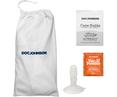 Doc Johnson Quinton James ULTRASKYN 24 cm Anatomical Model with Suction Cup