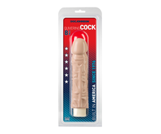 Doc Johnson Quivering Multispeed Vibrator 20cm - Anatomical Shape