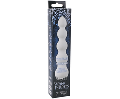Doc Johnson Baltas Nights Ribbed Vibe 18 cm Multi-Speed Baltas