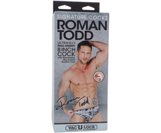 Doc Johnson Roman Todd Model ULTRASKYN 20 cm Vanilla Dual Density