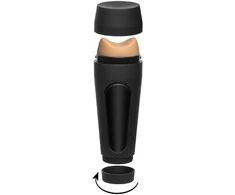 Doc Johnson Romanas Todas – ULTRASKYN Masturbator Ass – Vanilė