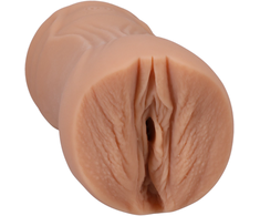 Doc Johnson Skye Mėlyna ULTRASKYN Intimate Stroker Vanilla 17 cm