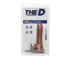 Doc Johnson Slim D FIRMSKYN 15 cm Anatomical Model with Base