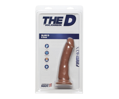 Doc Johnson Slim D FIRMSKYN Model 17 cm - Anatomically Shaped, Firm Texture