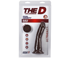 Doc Johnson Slim D ULTRASKYN Dual Density Model 15 cm rusvai gelsvas