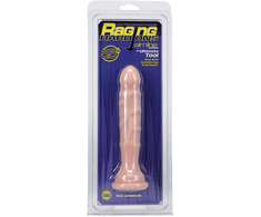 Doc Johnson Slimline Model 5.5" Vanilla, Suction Base, 13 cm