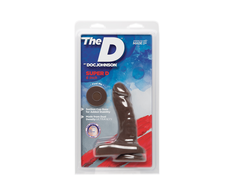 Doc Johnson The D Super D 6'' ULTRASKYN Dual Density Anatomical Model