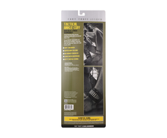 Doc Johnson Kink Tactical Ankle Cuffs Juodas/Žalias Neoprene Adjustable