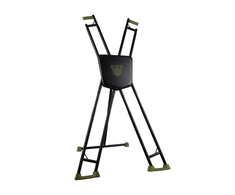 Doc Johnson XR Brands Tactical Cross Adjustable Steel Restraint System Juodas/Žalias