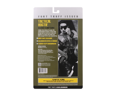 Doc Johnson Tactical Hogtie System Juodas - Silicone &amp; Steel Restraint Set