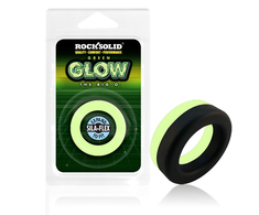 Doc Johnson The Big O Silicone Comfort Glow-In-The-Dark Support Ring