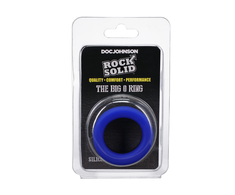Doc Johnson The Big O Silicone Comfort Ring Glow-in-the-Dark by NMC - Flexible Design