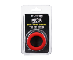 Doc Johnson The Big O Silicone Comfort Ring - Glow-in-the-Dark, Body-Safe