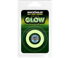 Doc Johnson The Big O Silicone Ring Glow-in-the-Dark by The Big O - Flexible Comfort Fit