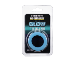Doc Johnson The Big O Silicone Comfort Ring Glow-in-the-Dark, Flexible, Phthalate-Free