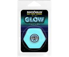 Doc Johnson The Cog Silicone Ring Glow-in-the-Dark Phthalate-Free 50 mm