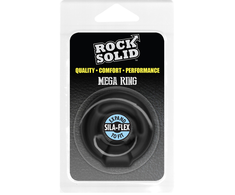 Doc Johnson Rock Solid Mega Ring Adjustable Intimate Support Ring Juodas