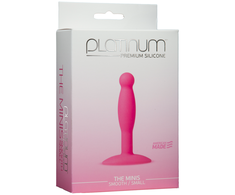 Doc Johnson The Minis Smooth Intimate Plug Small Juodas Silicone