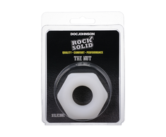 Doc Johnson Rock Solid The Nutt Silicone Ring Bolt Design Juodas