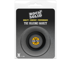 Doc Johnson Mėlyna Perfect Fit Silicone Gasket Ring Medium - Health-Grade, Flexible, Mėlyna