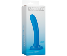 Doc Johnson Platinum The Slim Silicone Model 15 cm - Hypoallergenic