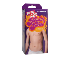 Doc Johnson Twink ULTRASKYN Compact Intimate Device - Anatomical Design