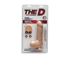 Doc Johnson The D Uncut 7" Intimate Model ULTRASKYN Dual Density rusvai gelsvas